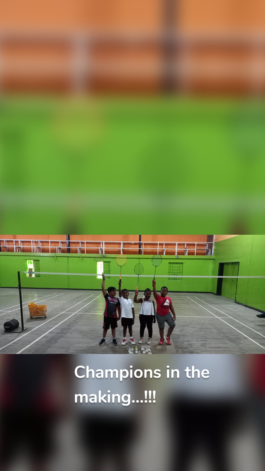 Champions in the making...!!!