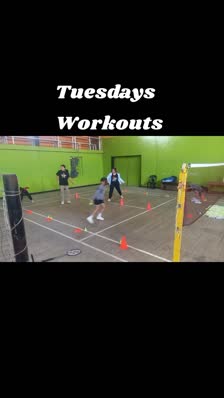Tuesdays Workouts 